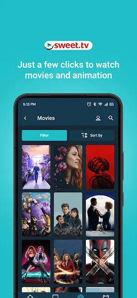 SWEET.TV - TV and movies screenshot 8