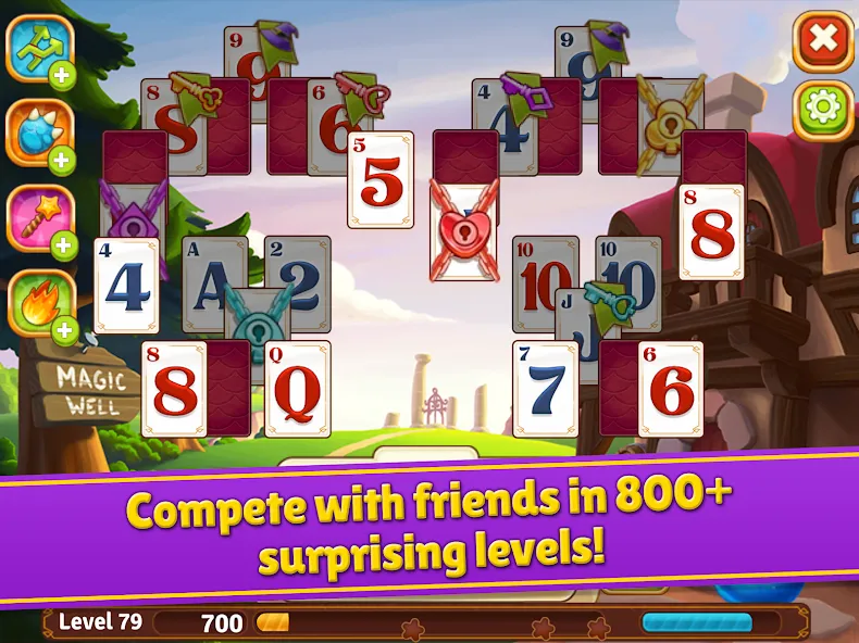 Solitaire Story - Puzzle Games screenshot 3