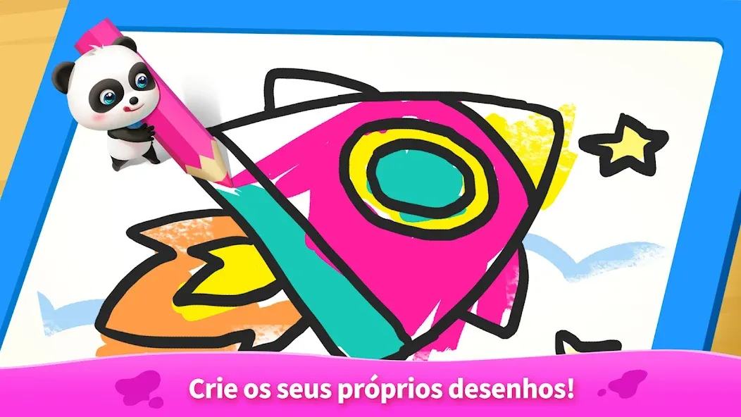 Desenhos para Colorir do Panda screenshot 4