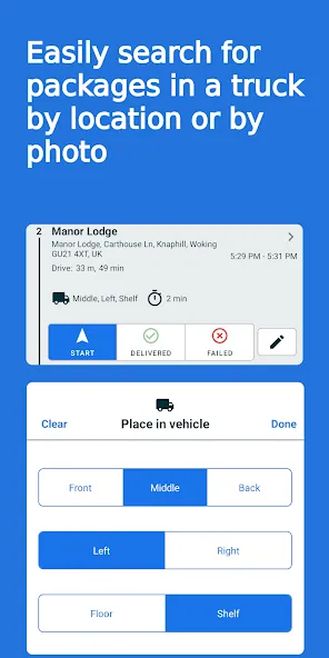 Multi-Stop Route Planner screenshot 6