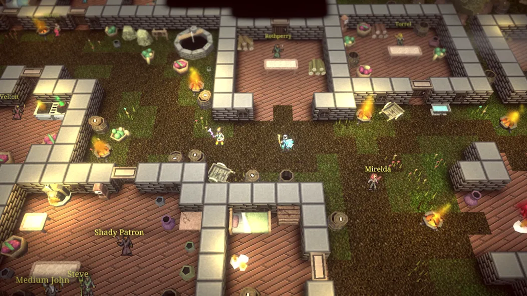 9th Dawn Remake RPG screenshot 1