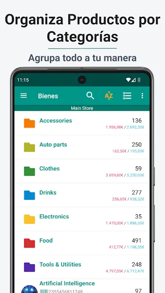 Stock e Inventario Simple screenshot 4