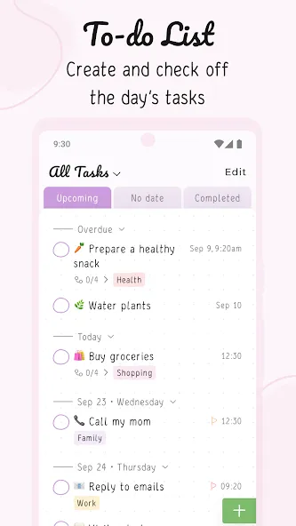 Hizo: Habit Tracker & Todo screenshot 4