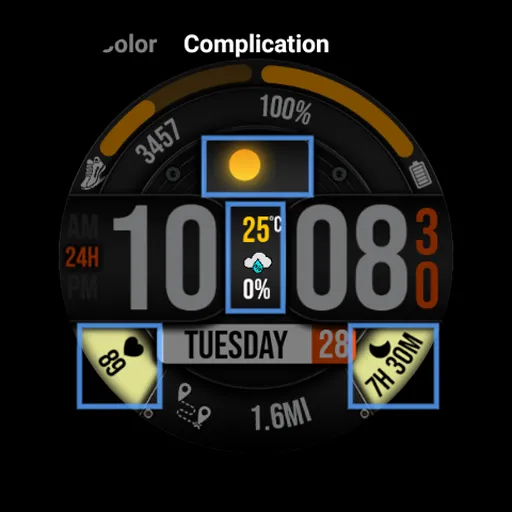Digital Watch MB421 screenshot 26