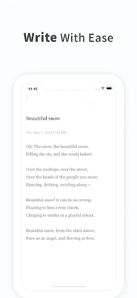 Notes, Journal, Diary: PenCake screenshot 2