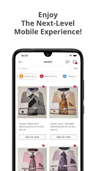 Napoly Menswear screenshot 2