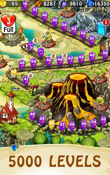 Magica Travel: Match 3 Puzzle screenshot 20