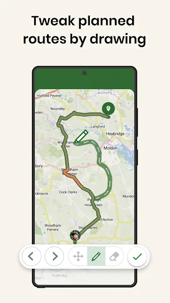 Cyclers: Bike Navigation & Map screenshot 5