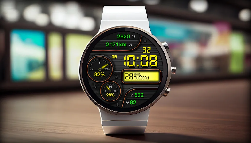 DIGI WAXARAT CTS90 Watch face screenshot 3