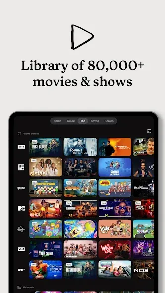 Philo: Shows, Movies, Live TV. screenshot 9