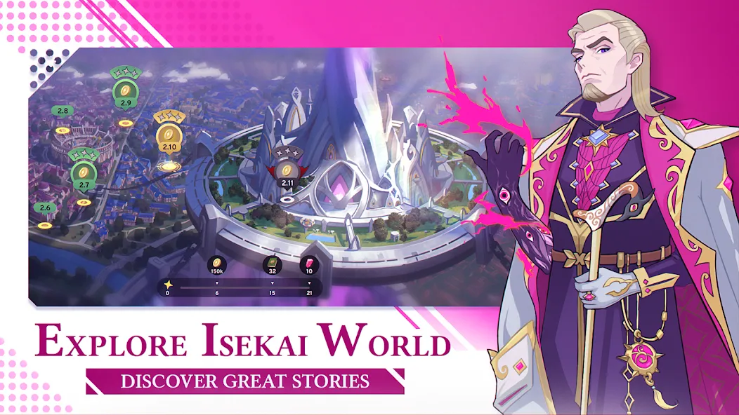Thesia: Isekai World RPG screenshot 2