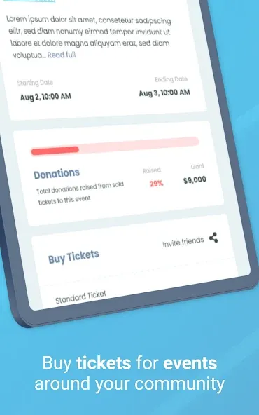 Chapp - The Charity App screenshot 14
