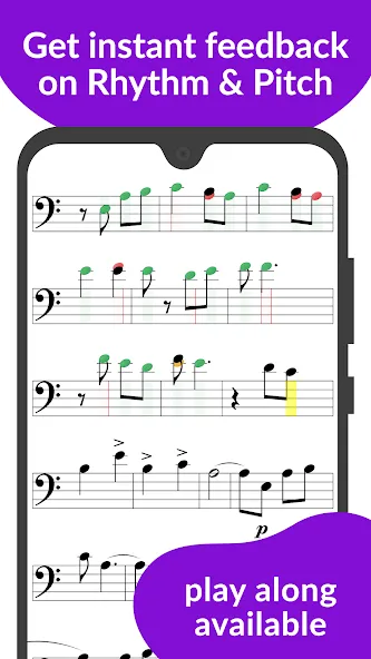 Trombone Lessons - tonestro screenshot 4