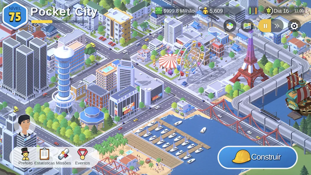 Pocket City: Cidade de Bolso 2 screenshot 1