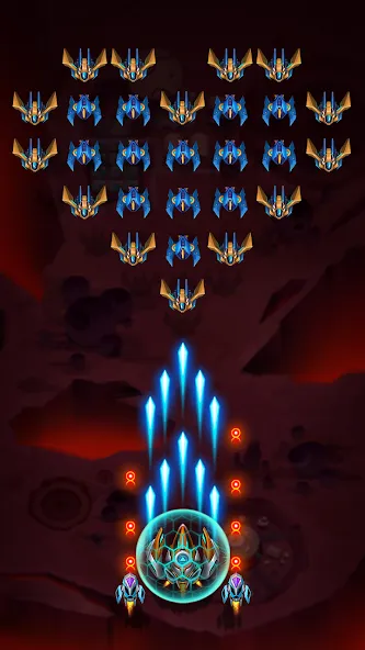 无限射击:银河系战争 screenshot 2