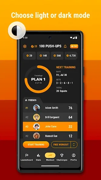 Push Up Counter and Tracker screenshot 6