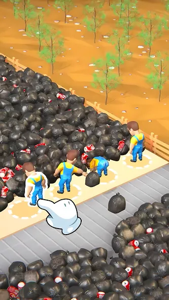 Trash Tycoon Idle business screenshot 8