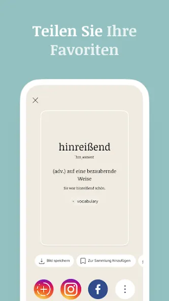 Vocabulary - Wörter lernen screenshot 8
