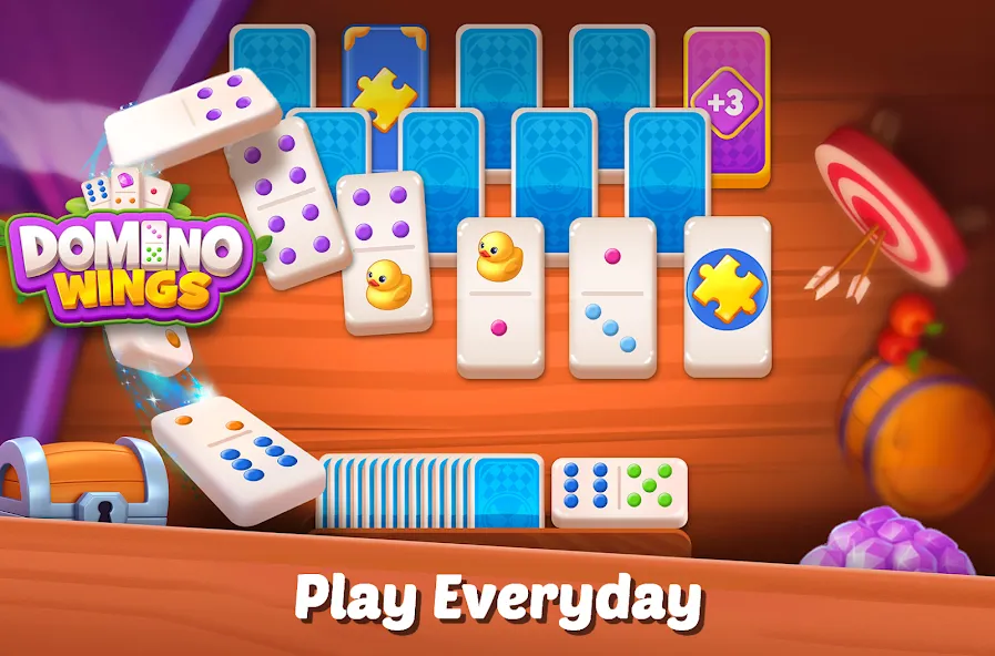 Domino Wings: Merge Island screenshot 6