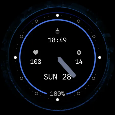 Dial Space - watch face screenshot 9
