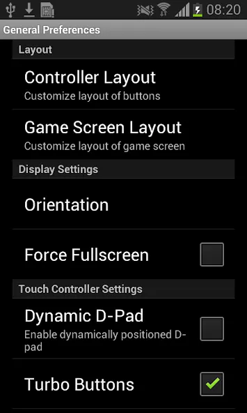 NostalgiaNes Pro screenshot 6