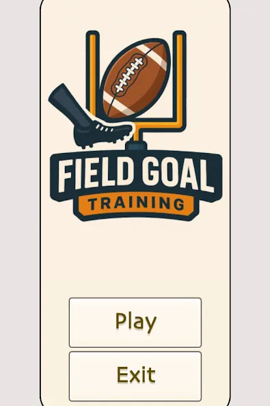 Field Goal Training screenshot 5