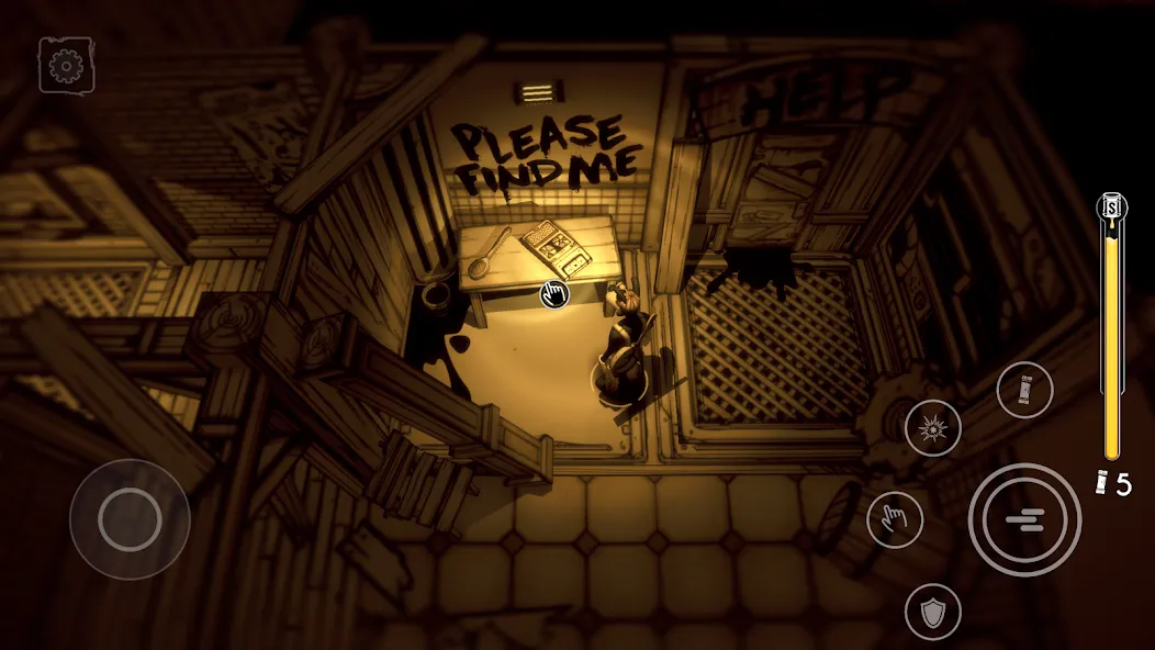 Bendy: Lone Wolf screenshot 1