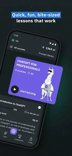 ai LaMo: Learn AI & Chat GPT screenshot 3