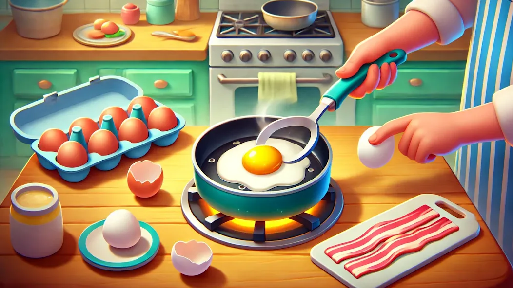 Cooking Fantasy - Kitchen rush screenshot 1