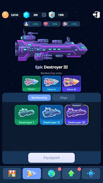 Planet Miner: Idle Action Game screenshot 6