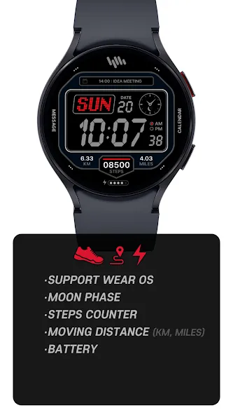 SamWatch Digital Shu 8 screenshot 2
