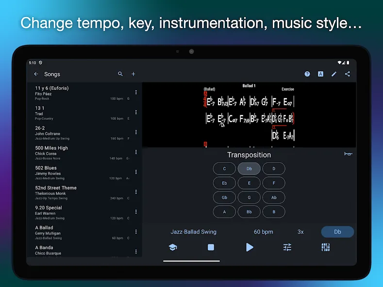 iReal Pro screenshot 8