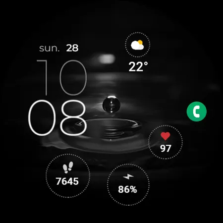 TVV Minimal 3 Watch Face screenshot 13