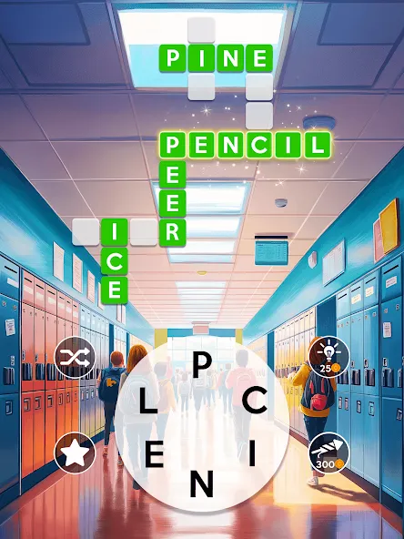 Wordscapes: Word puzzle game screenshot 11
