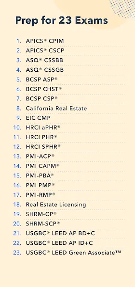 Pocket Prep Professional 2026 screenshot 2