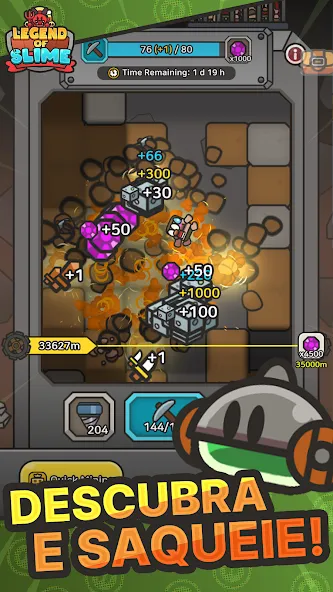 Legend of Slime: PvP Idle RPG screenshot 2