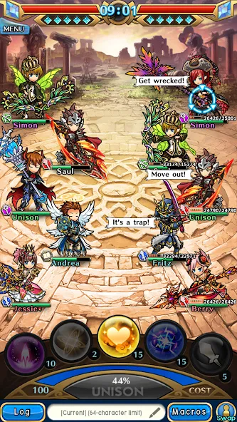 Unison League screenshot 5