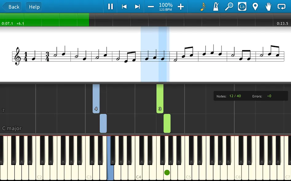 Synthesia screenshot 2