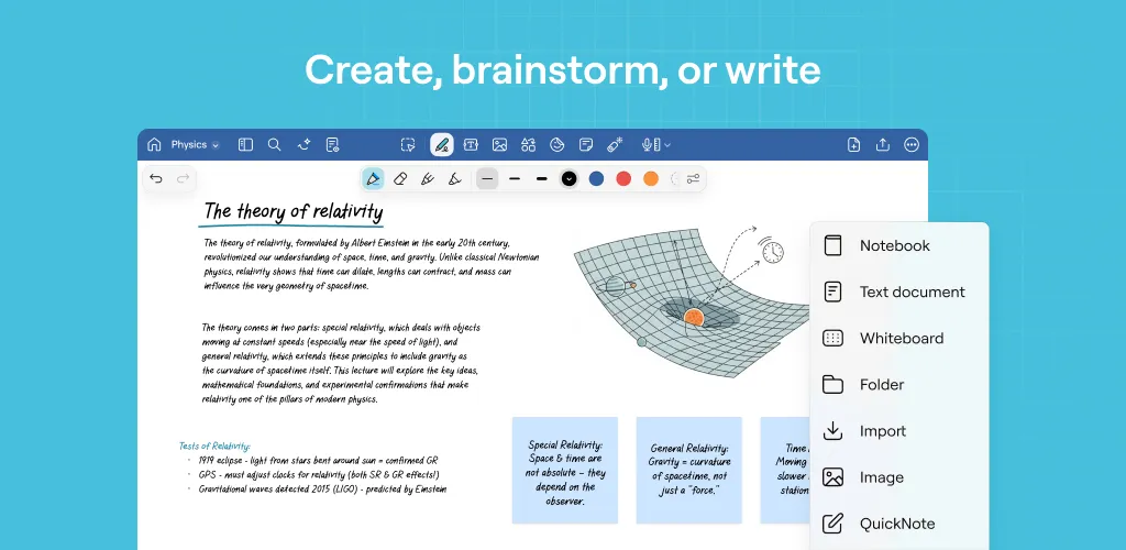 Goodnotes: AI Notes, Docs, PDF screenshot 2