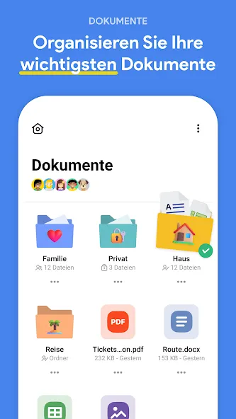 FamilyWall - Familienplaner screenshot 4