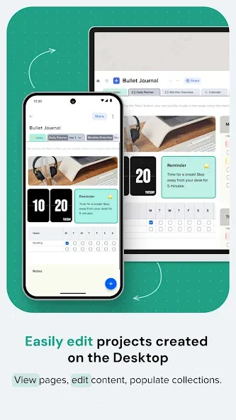 xTiles: notes, tasks, projects screenshot 5