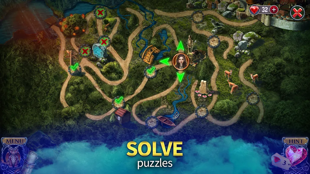 Sparkle of Talent (Adventure) screenshot 2