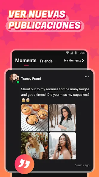Calling Me - chat de vídeo screenshot 2