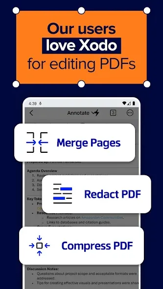 Xodo PDF Lecteur & Éditeur screenshot 3