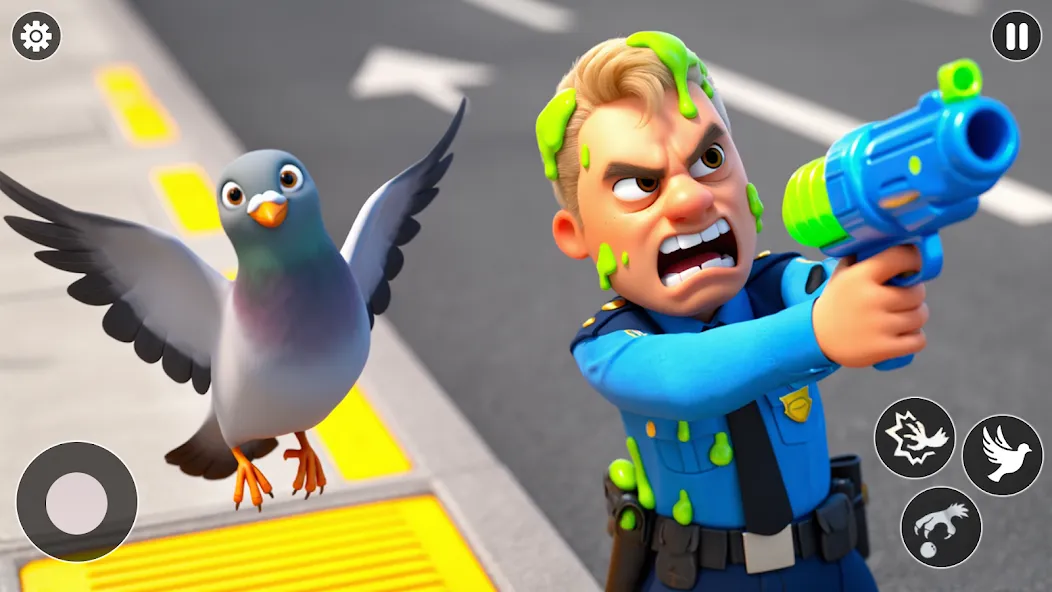 I am Crazy Bird Simulator 3D screenshot 7