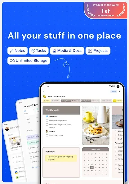 xTiles: notes, tasks, projects screenshot 13