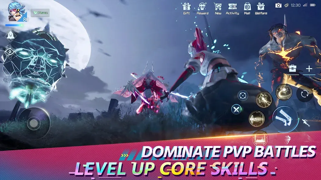 Dragon Raja: Anime MMORPG screenshot 4