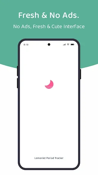 Lemonlet Period Tracker screenshot 1