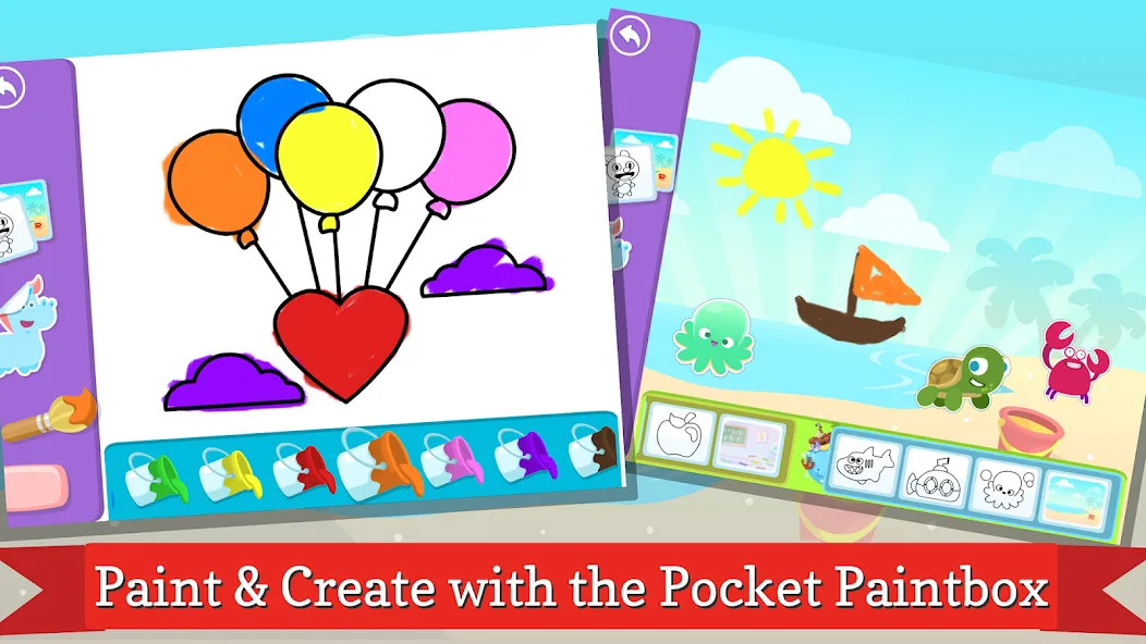 Pocket Worlds - Fun Kids Game screenshot 4