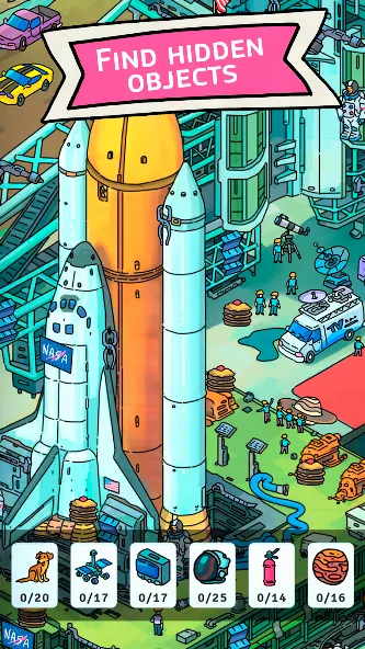Hidden Objects Games screenshot 2